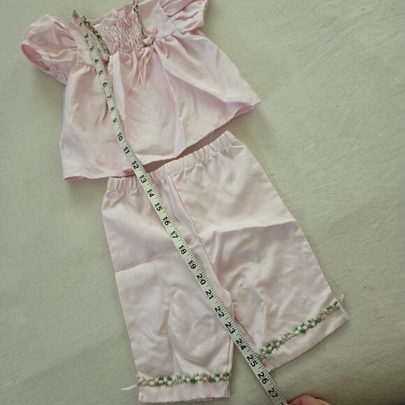 Y2k Pink Matching Set 6-9 months *flaw - Picture 2 of 5